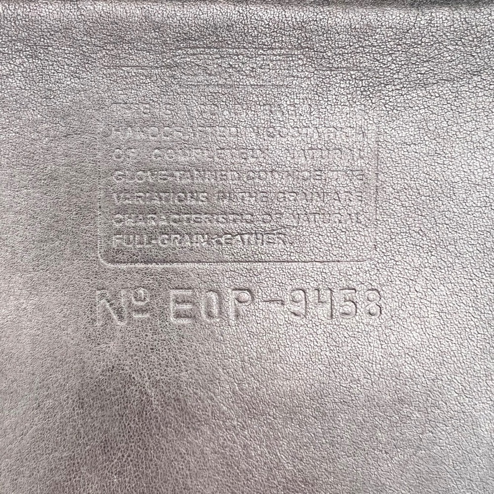 Y2K Coach Legacy Slim Messenger Bag E0P-9458 – Dark Chocolate Brown Leather - Picture 2 of 13